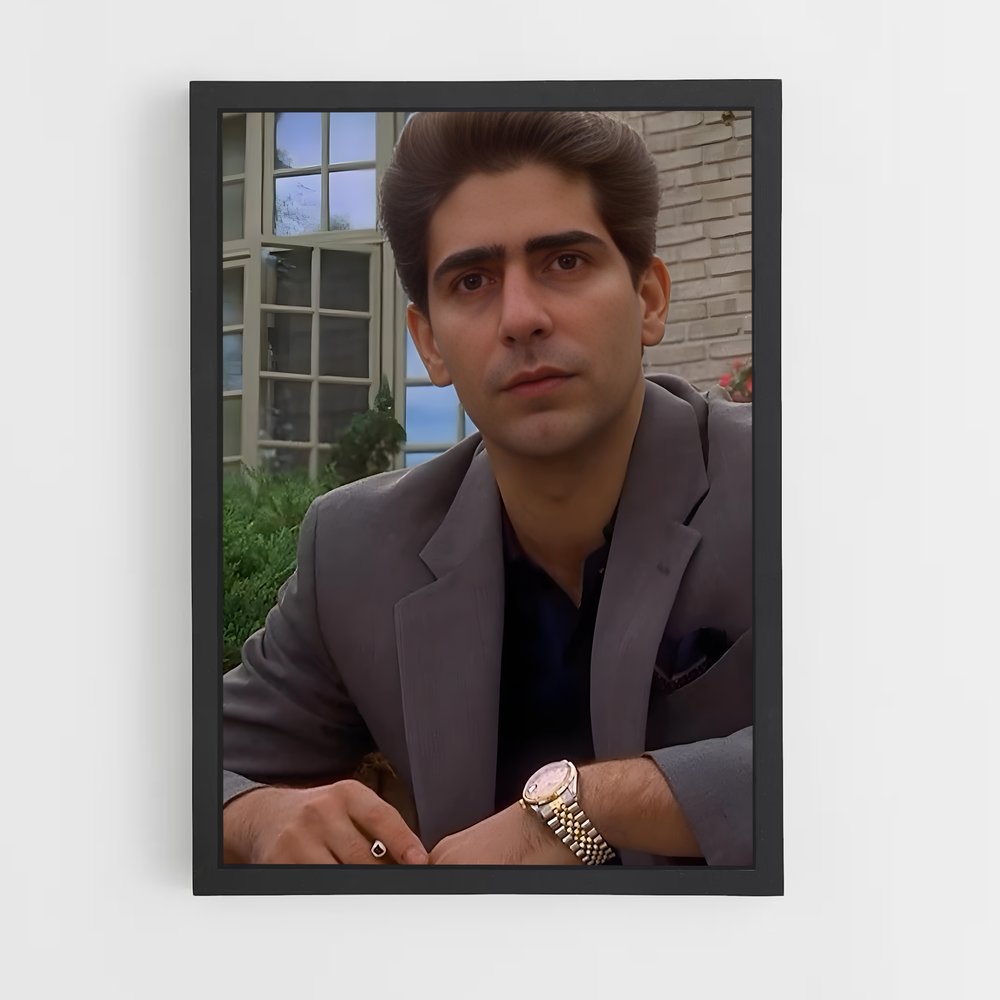 ap-christopher moltisanti-3 cadre Noir