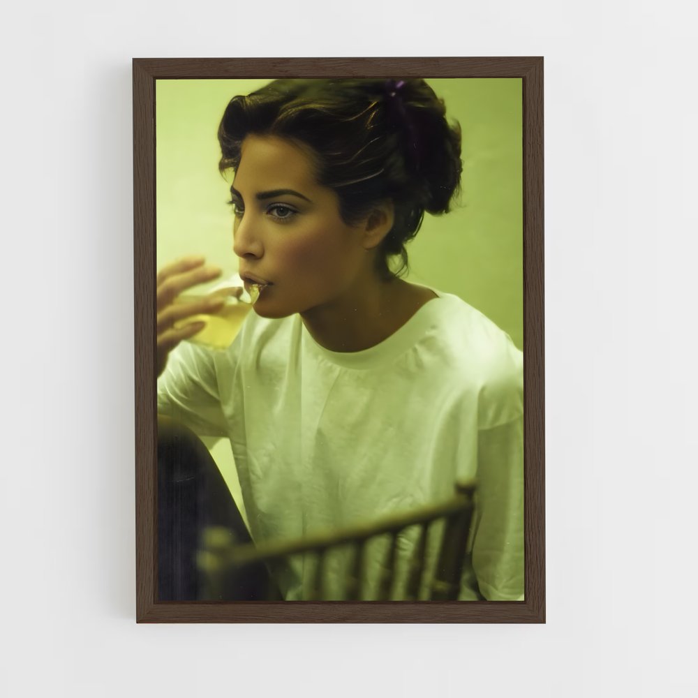 ap-christy turlington-2 cadre Bois foncé