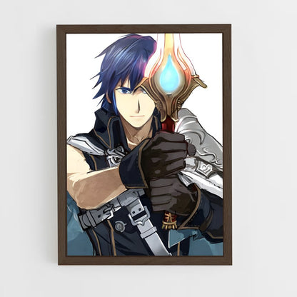 ap-chrom-2 cadre Bois foncé