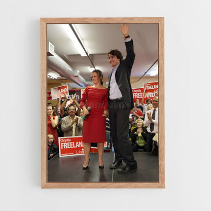 ap-chrystia freeland-2 cadre Bois clair