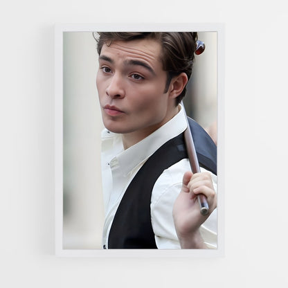ap-chuck bass-1 cadre Blanc
