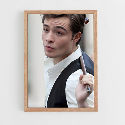ap-chuck bass-1 cadre Bois clair