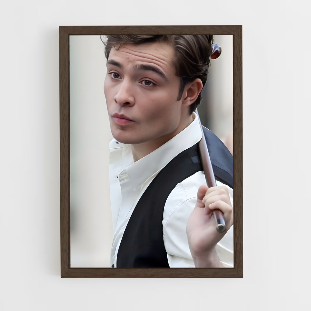 ap-chuck bass-1 cadre Bois foncé