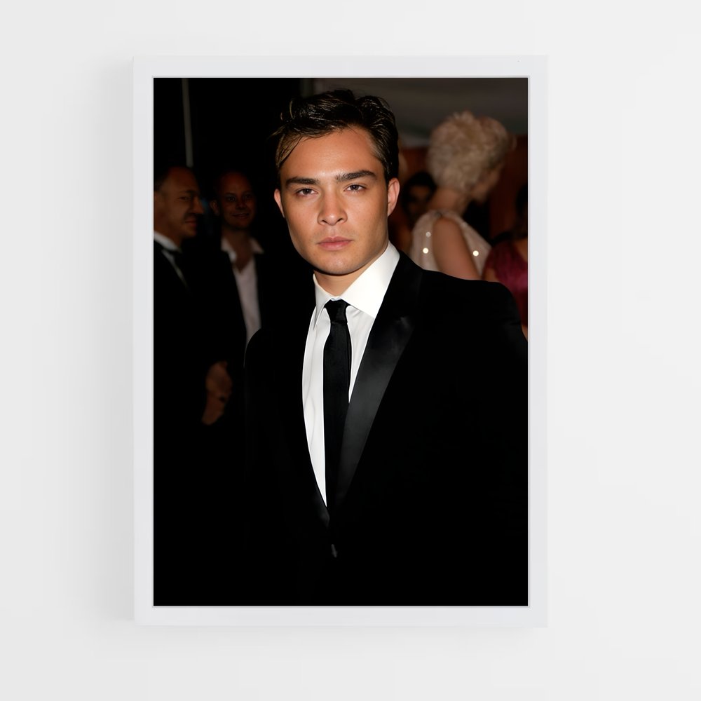 ap-chuck bass-2 cadre Blanc