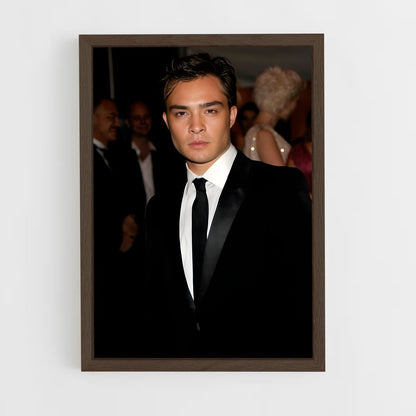 ap-chuck bass-2 cadre Bois foncé