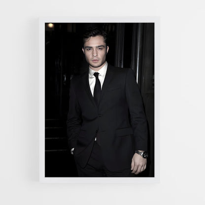 ap-chuck bass-3 cadre Blanc