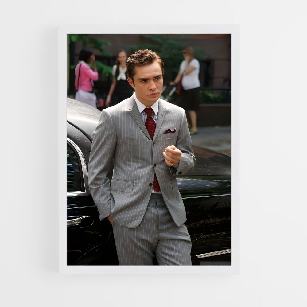 ap-chuck bass-4 cadre Blanc