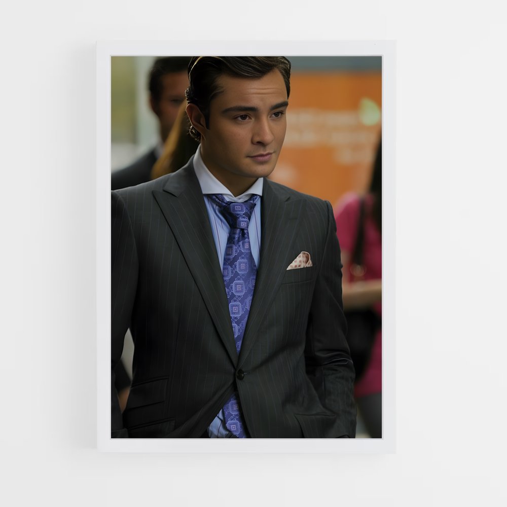 ap-chuck bass-7 cadre Blanc