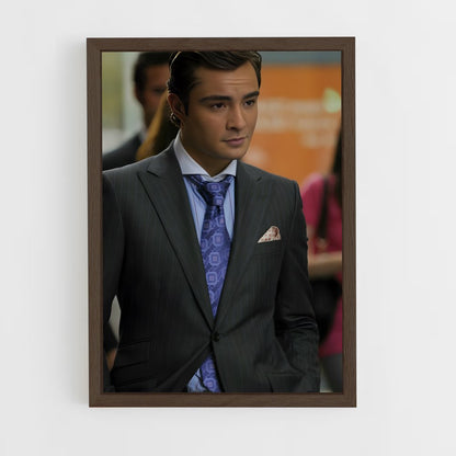 ap-chuck bass-7 cadre Bois foncé