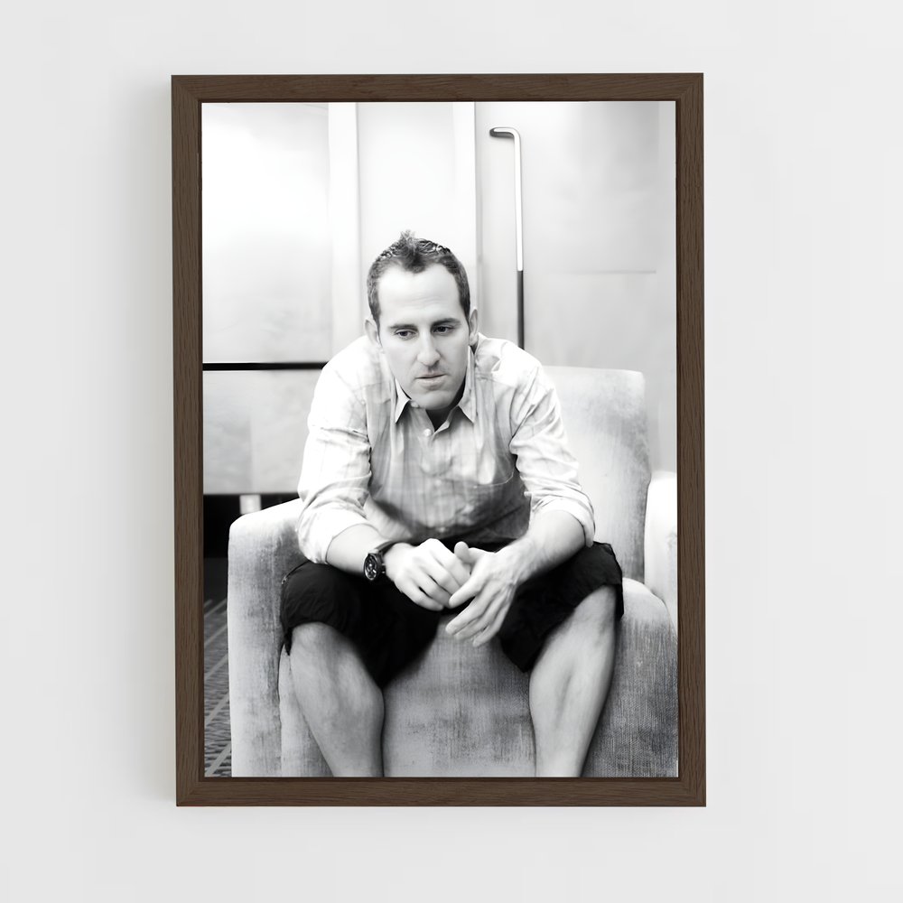 ap-chuck comeau-2 cadre Bois foncé