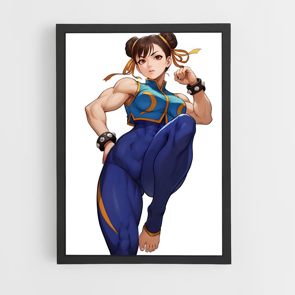 ap-chun li-6 cadre Noir
