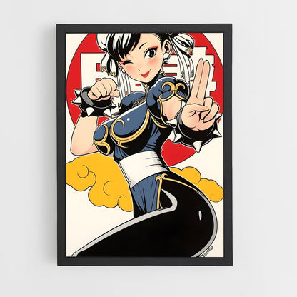 ap-chun li-8 cadre Noir