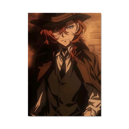 Poster Chuuya le Détective