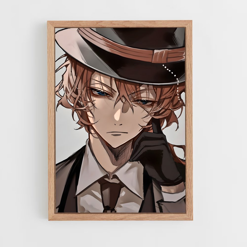 ap-chuuya nakahara-2 cadre Bois clair