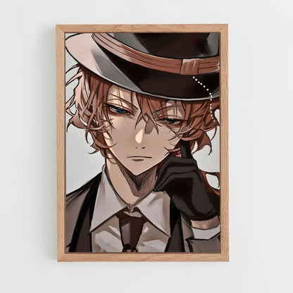 ap-chuuya nakahara-2 cadre Bois clair