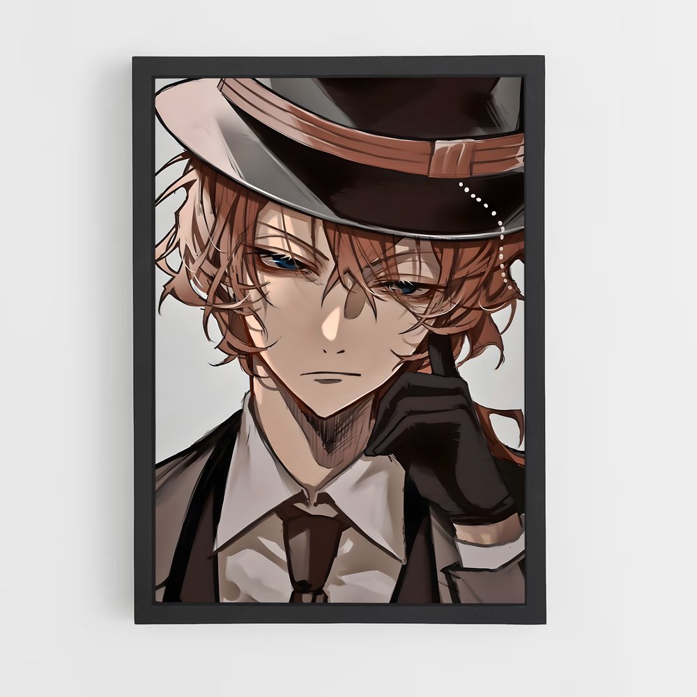 ap-chuuya nakahara-2 cadre Noir