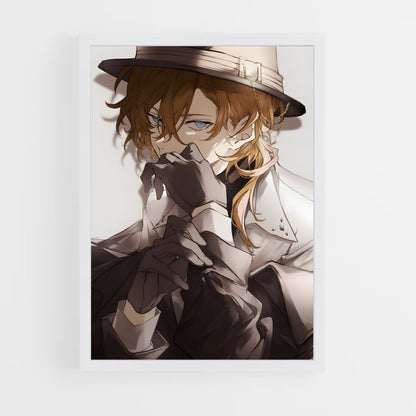 ap-chuuya nakahara-3 cadre Blanc