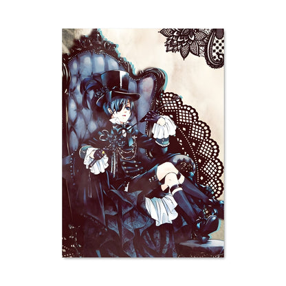 Poster L'Énigme de Phantomhive