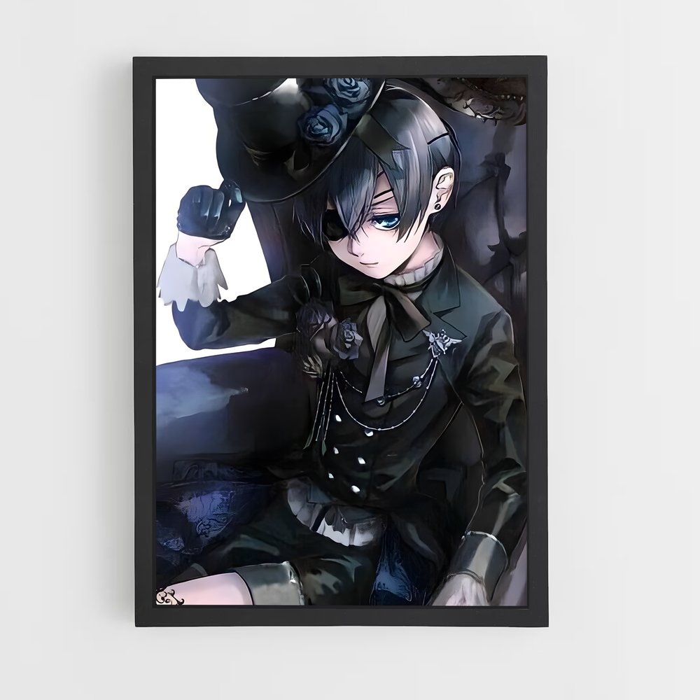 ap-ciel phantomhive-3 cadre Noir