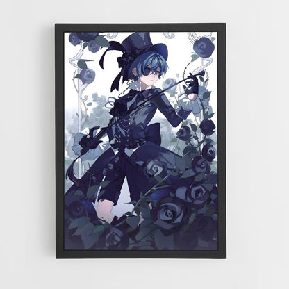 ap-ciel phantomhive-4 cadre Noir