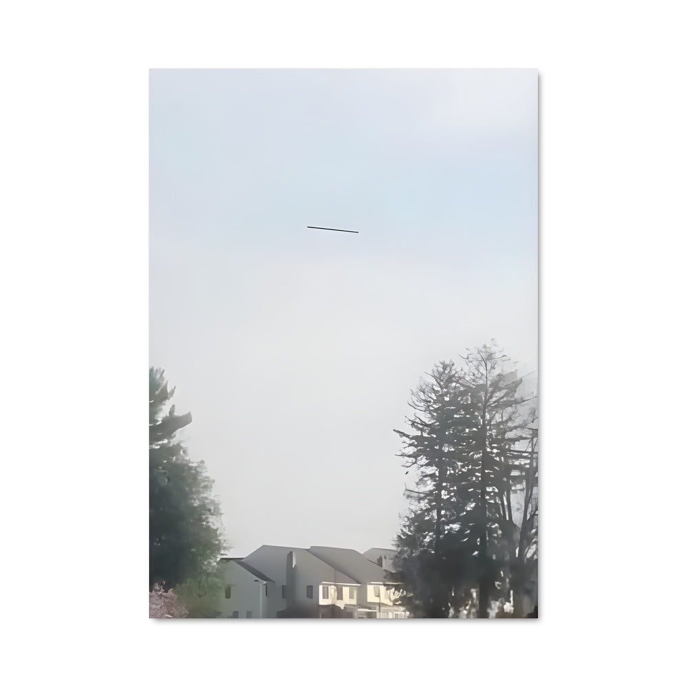 Poster Au-Delà des Nuages