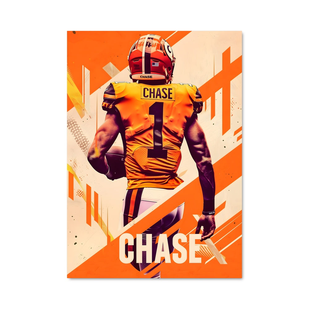 Poster Bengals en Action