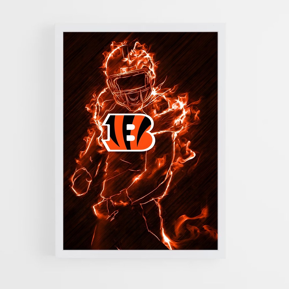 ap-cincinnati bengals-1 cadre Blanc