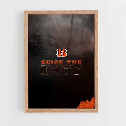 ap-cincinnati bengals-5 cadre Bois clair