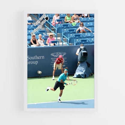 ap-cincinnati masters tennis-2 cadre Blanc