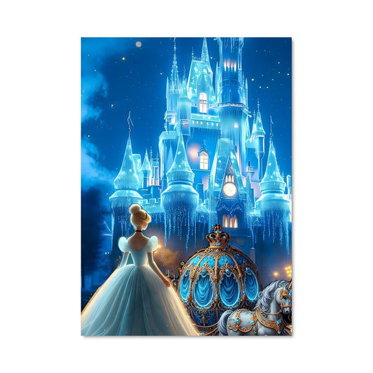 Poster La Magie de Cendrillon