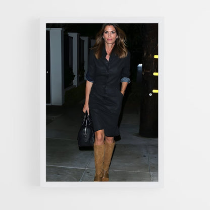 ap-cindy crawford-3 cadre Blanc