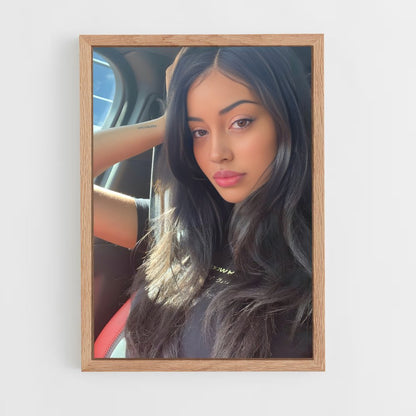 ap-cindy kimberly-4 cadre Bois clair
