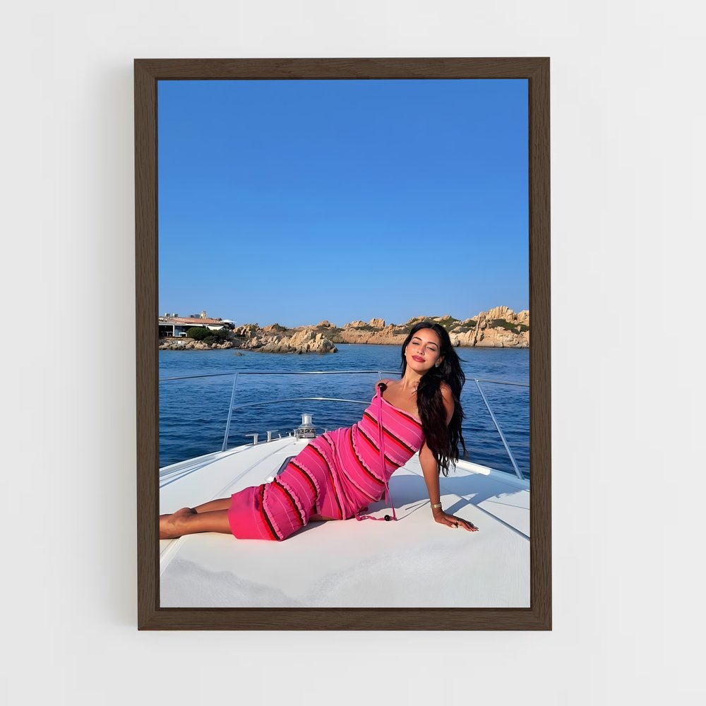 ap-cindy kimberly-7 cadre Bois foncé