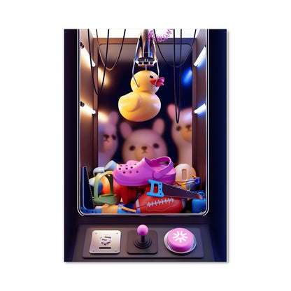 Poster La Boîte à Jouets