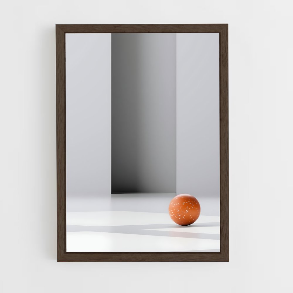 ap-cinema 4d-6 cadre Bois foncé