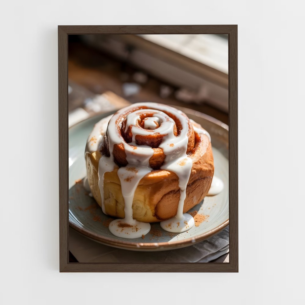 ap-cinnamon-4 cadre Bois foncé