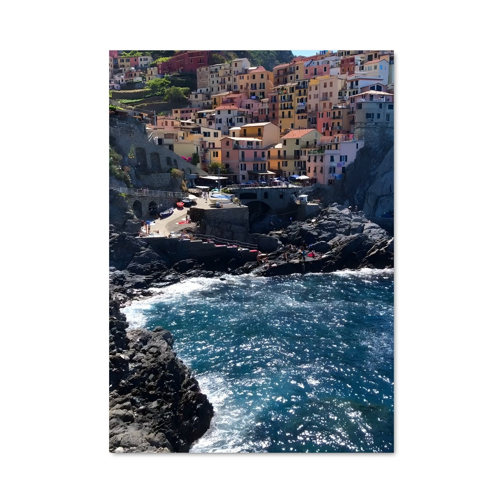 Poster Les Couleurs de Manasa