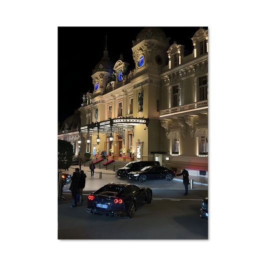 Poster Monaco Racing