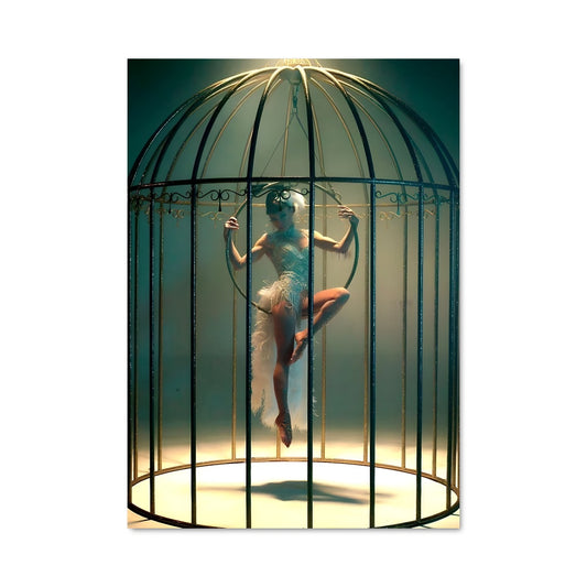 Poster La Cage aux Oiseaux