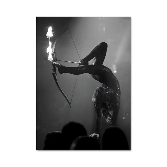 Poster Archer de la Piste