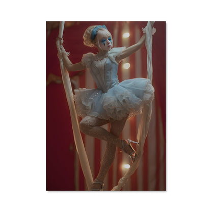Poster Danseuse Aérienne