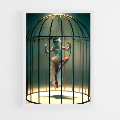ap-circus performer-16 cadre Blanc