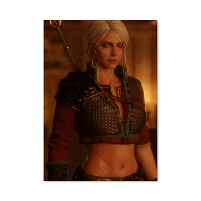Poster Ciri, L'Enchanteresse