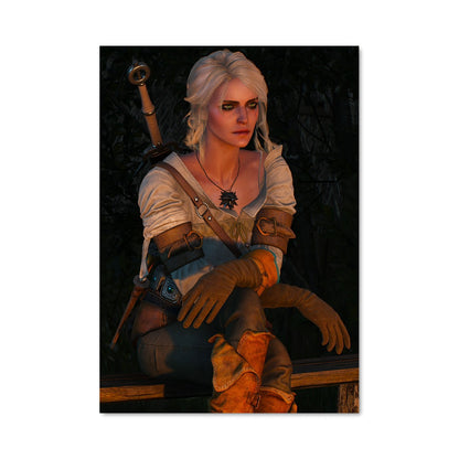 Poster Ciri, Gardienne des Épées