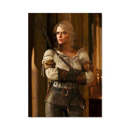 Poster Ciri en Action