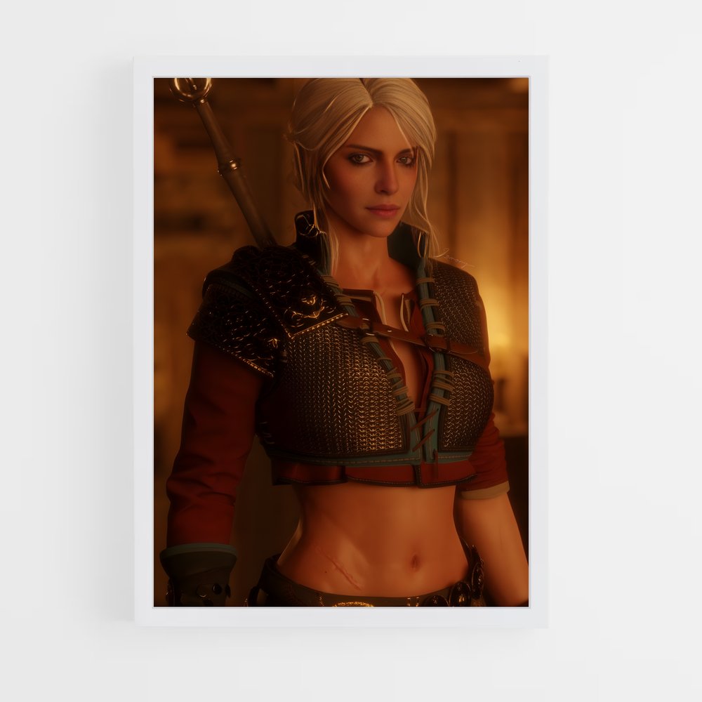 ap-ciri witcher-10 cadre Blanc