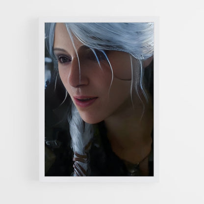 ap-ciri witcher-11 cadre Blanc