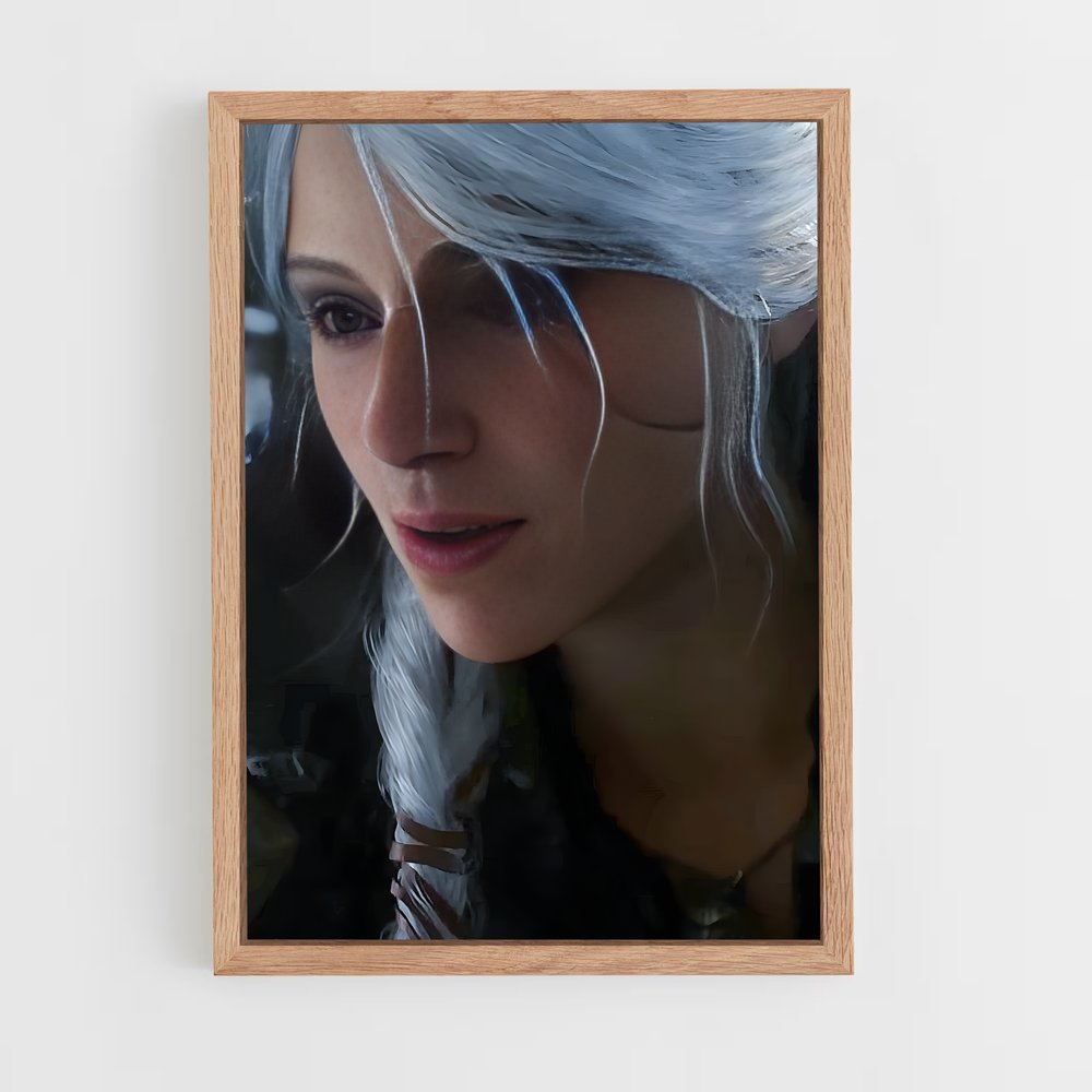 ap-ciri witcher-11 cadre Bois clair