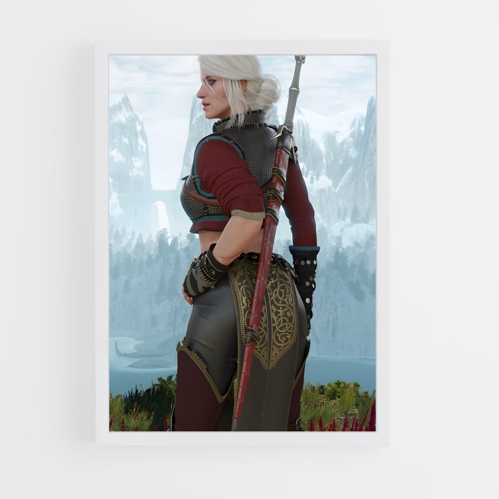 ap-ciri witcher-12 cadre Blanc