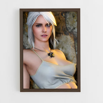 ap-ciri witcher-3 cadre Bois foncé